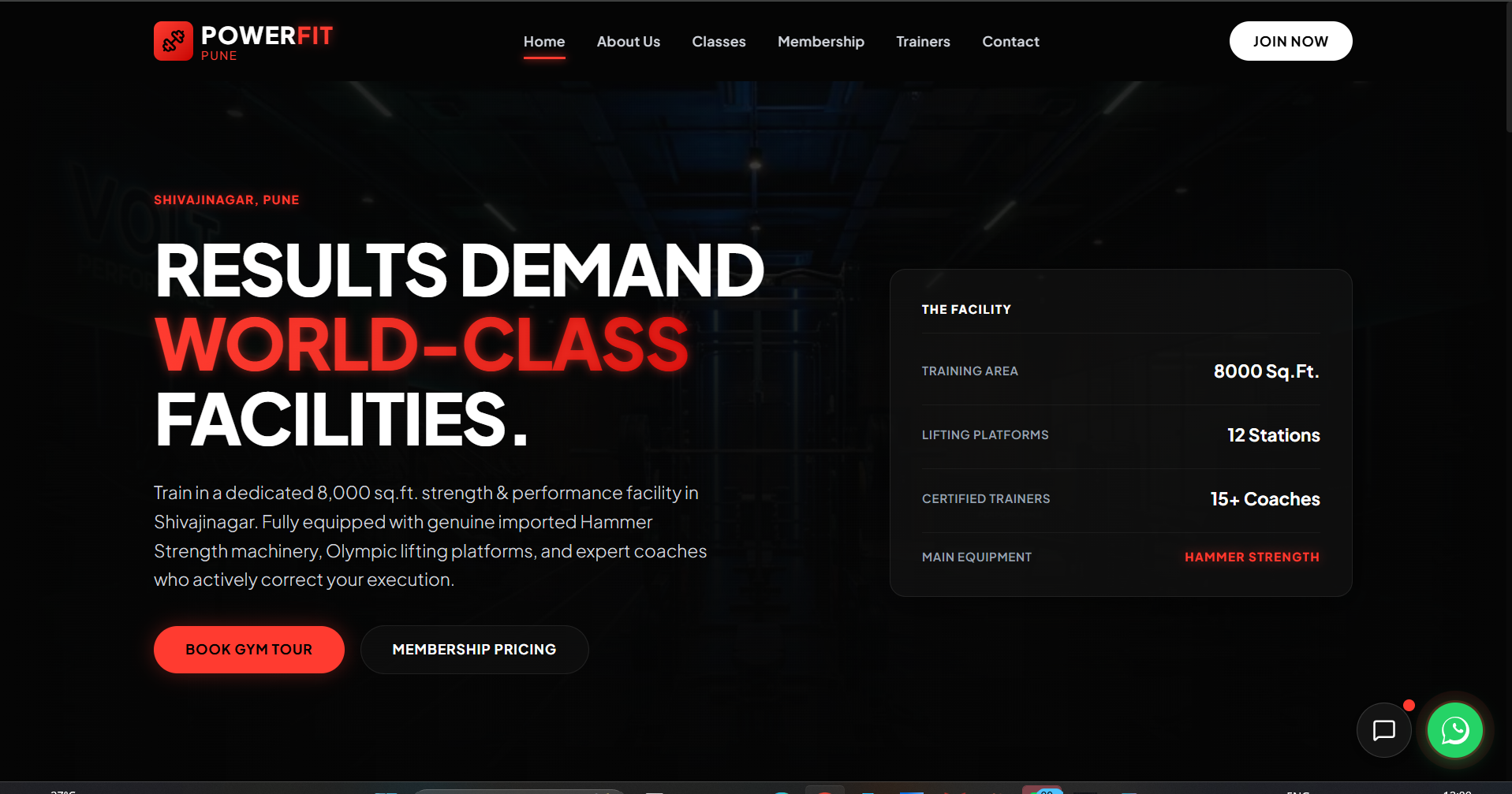 PowerFit Gym preview